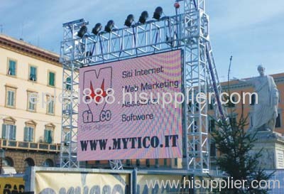 Outdoor P10 Rental LED Display