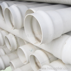 pvc pressure pipe