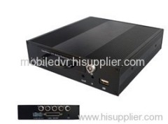 4ch H.264 Mobile DVR