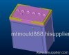 12V 40AH battery cover mould