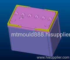 car battery mould