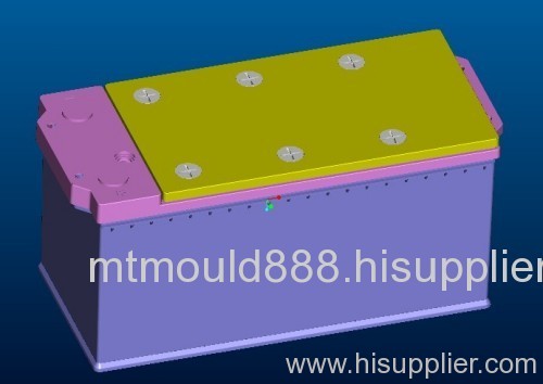 battery cover mould