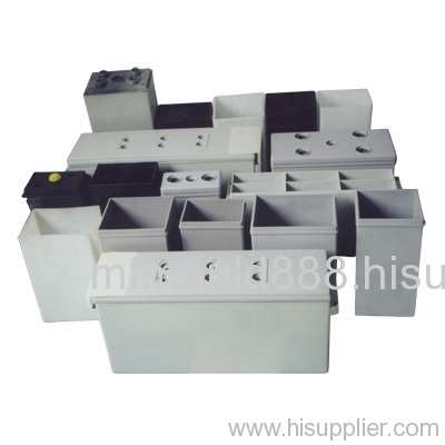 12 V series battery cover mould