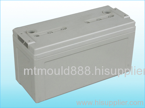 12V 100AH battery cover mould