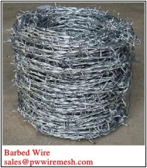 barbed wire