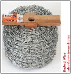 Galvanized Barbed Wire