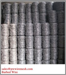 Galvanized Barbed Wire