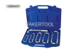 angle open socket wrench set