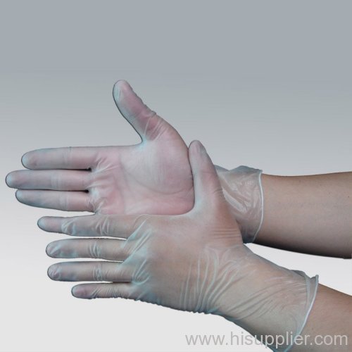 vinyl gloves