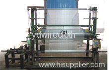 Metal Wire Warping Machine