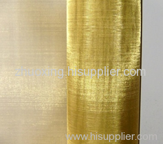 brass wire mesh filter