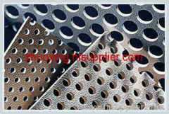 Perforated Metal Sheet