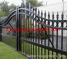 iron ornamental fence