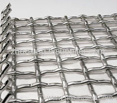 Steel Crimped wire mesh