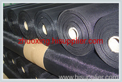 black iron wire cloth