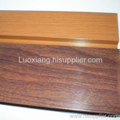 Wood Grain Aluminium Profiles