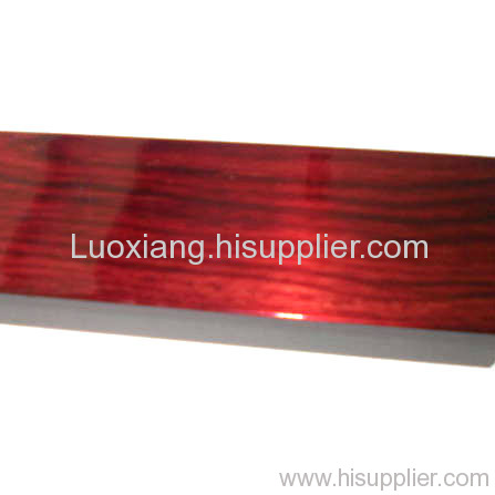 Electrophoresis Wood Grain Aluminium Profiles