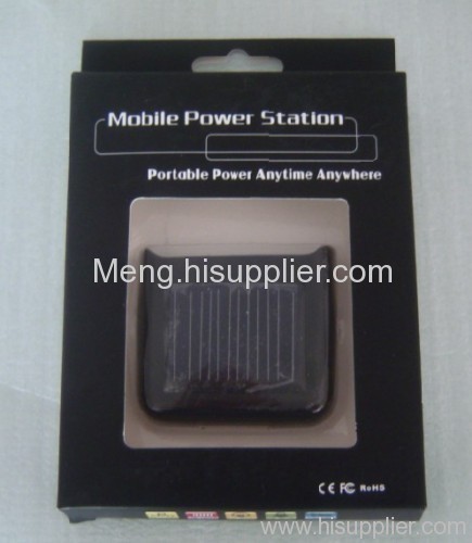 Mobile Power Station for apple accessories