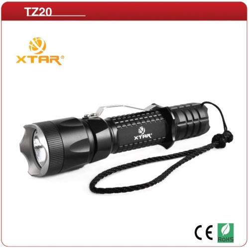 Tactical LED flashlight