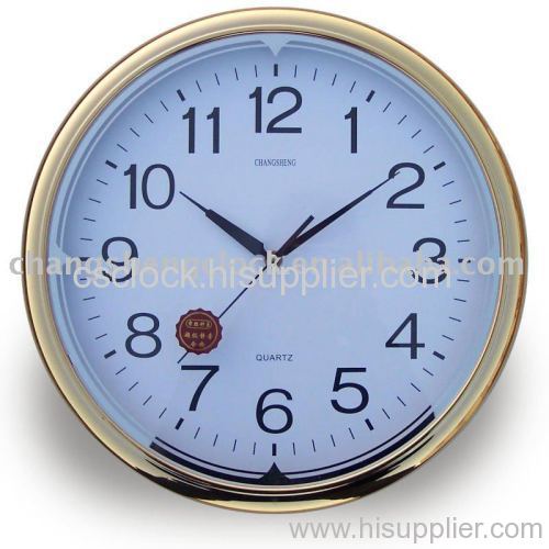 39cm Hourly Chime Quartz Clock