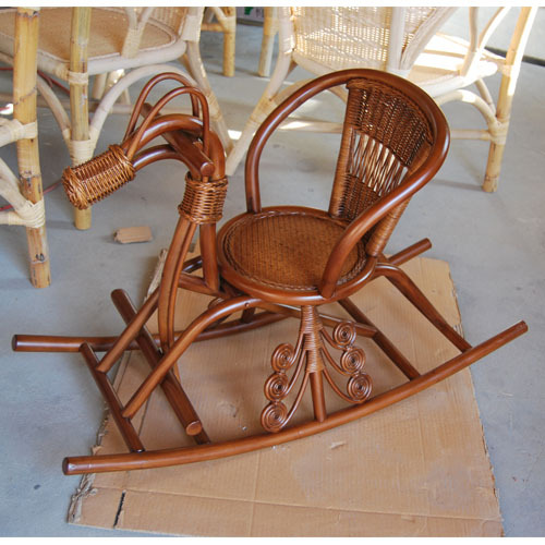 Horse rocking chair