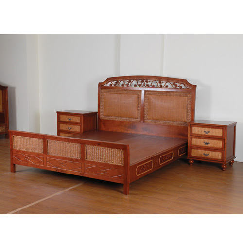 Audrey bed and cabinet