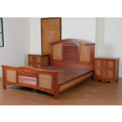 Roy bed and cabinet
