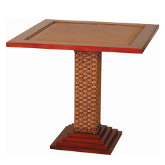 Ivan leisure chair and Roy square table