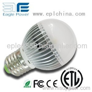 3W E27 led bulb light