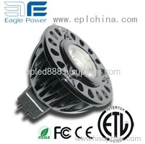 3W led spotlight