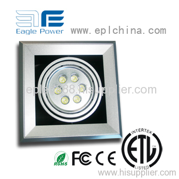 6w LED ceiling light