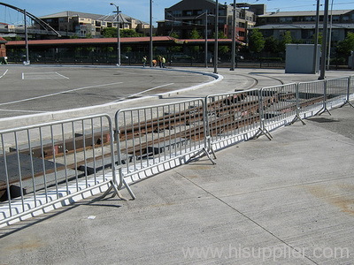 1 steel barrier