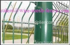 hot-dipped galvanized wire mesh fence