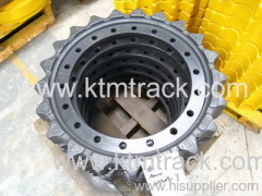 excavator komatsu sprocket