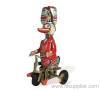 Wind up tin toy