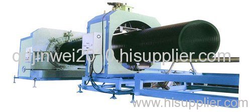 hollowmess wall winding pipe production line