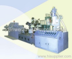 irrigation pipe machine