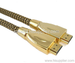 1 3b gold plated hdmi cable