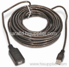 28AWG usb extension cable