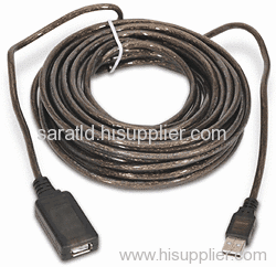 28AWG usb extension cable