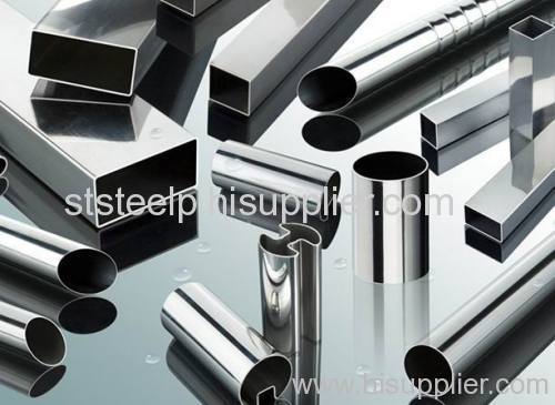 AISI304/316 stainless steel pipe