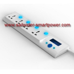 multi socket plug adapter