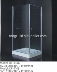 simple shower room