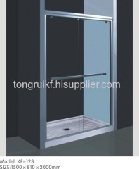 glass shower enclosure