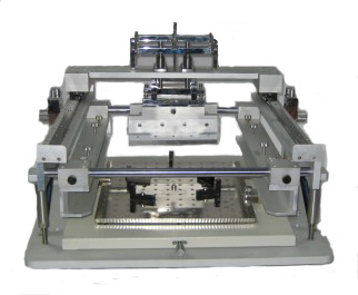 Stencil printer/ Semi-auto high precision stencil printer