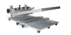 Manual high precision stencil printer