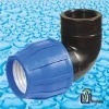 PP Compression Fittings elbow