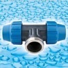 PP Compression Fitting