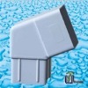 PVC Square Rainwater Fitting elbow