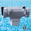 PVC Square Rainwater Fitting tee